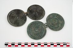 Foto von Bronzebrillenfibel (NHMW-PRAE-025323)